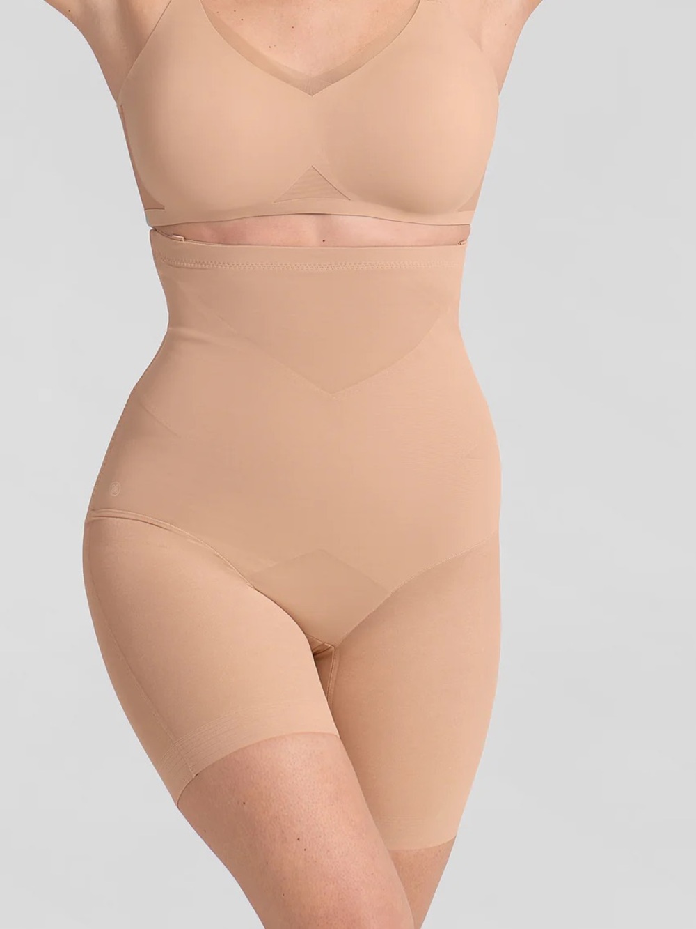 NWT Honeylove The Superpower Shorts Nude Size S
